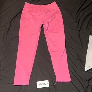 AYBL power seamless Pink Leggings